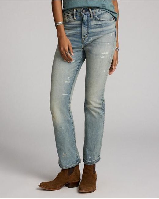 RRL Blue Vintage Boot Camden Jean