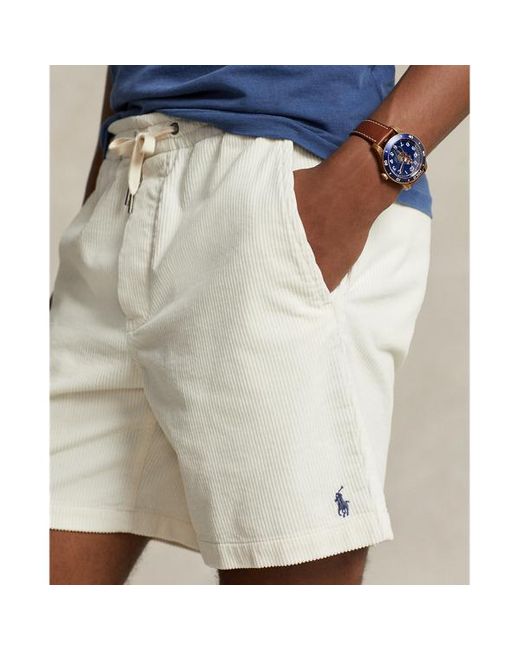 Polo Ralph Lauren Shorts Polo Prepster aus Kordsamt in Blue für Herren
