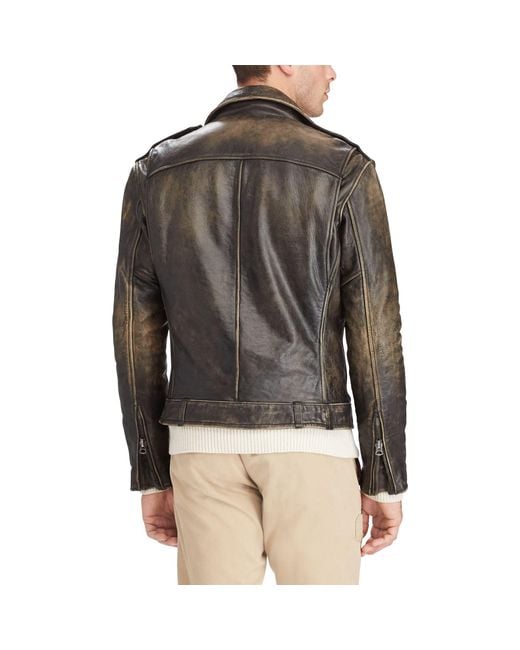 Polo Ralph Lauren The Iconic Motorcycle Jacket for Men | Lyst