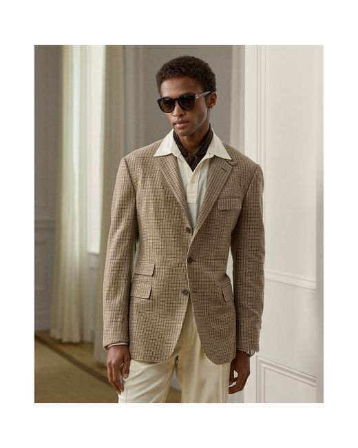 Ralph Lauren Green Ralph Lauren Kent Handmade Wool-Cashmere Sport Coat for men