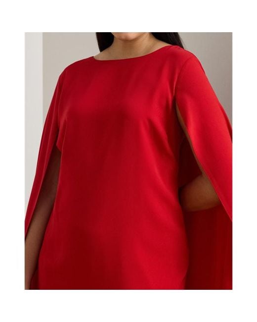 Ralph Lauren Red Curve