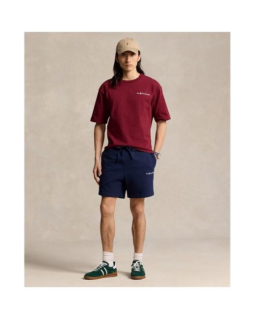 Polo Ralph Lauren Relaxed-Fit Shorts aus schwerem Fleece in Blue für Herren