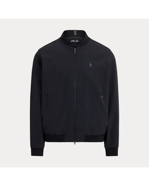 Ralph Lauren Black Performance Flight Jacket for men