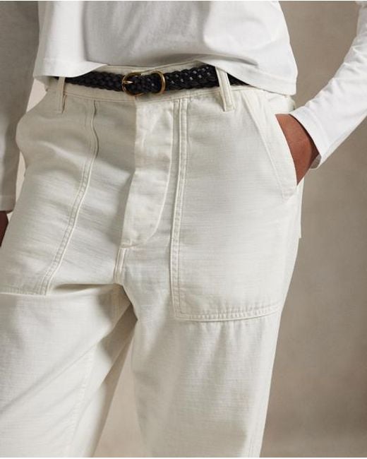 Polo Ralph Lauren White Die Hose Ricky