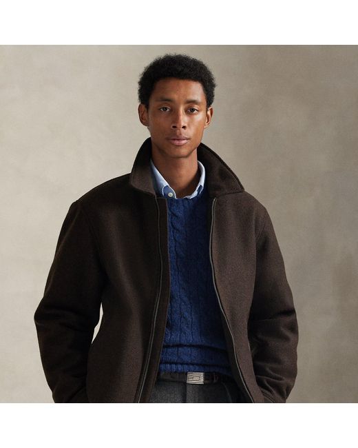 Ralph Lauren Black The Langdon Wool Jacket for men