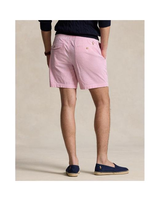 Polo Ralph Lauren Shorts Polo Prepster aus Seersucker in Blue für Herren