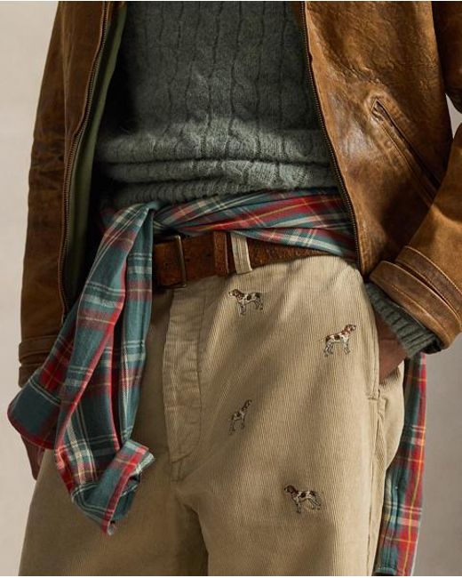 Polo Ralph Lauren Natural The Corduroy Big Chino for men