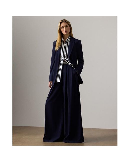 Ralph Lauren Multicolor Capri Relaxed Fit Striped Cotton Shirt