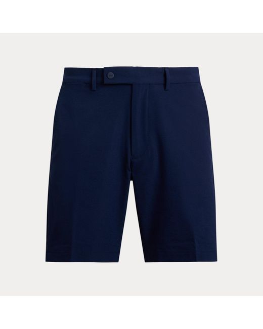 Ralph Lauren Blue 23 Cm Tailored Fit Performance Short for men