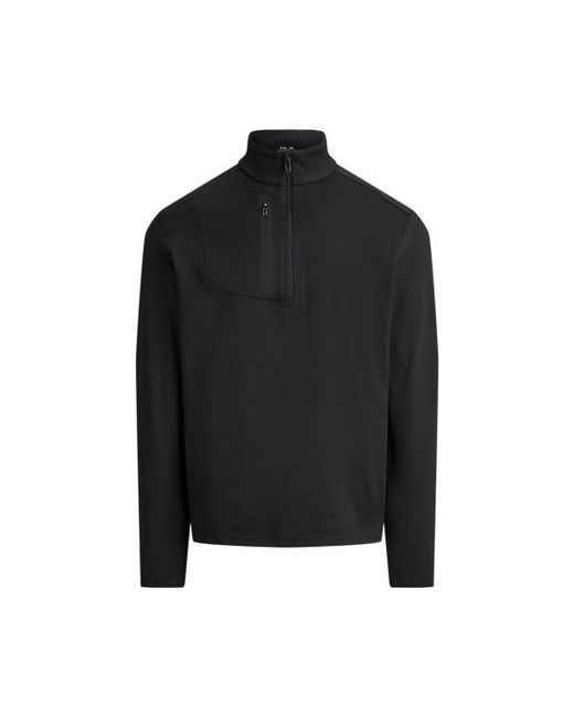 Ralph Lauren Black Classic Fit Stretch Jersey Pullover for men