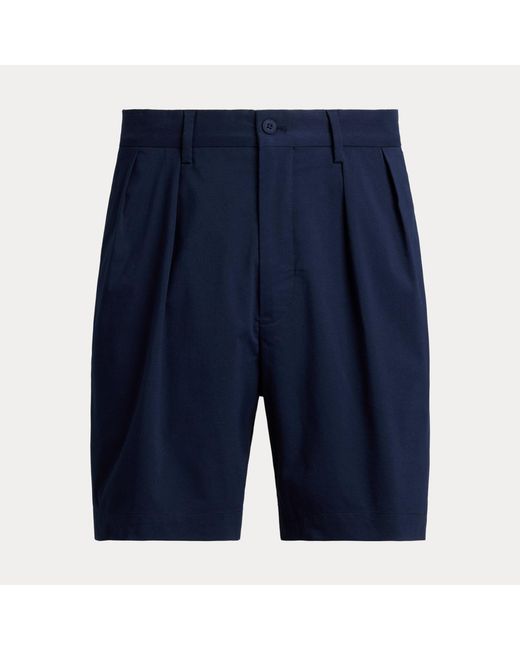 Ralph Lauren Blue 16.5 Cm Cormac Classic Fit Twill Short for men