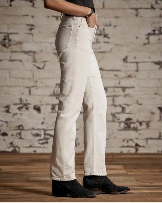RRL Natural Straight Leg Fit Jean