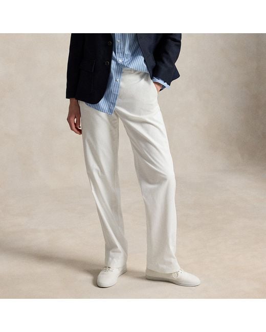 Polo Ralph Lauren Black Wimbledon Umpire Performance Trouser