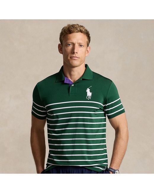 Polo Ralph Lauren Wimbledon Greensperson Polo Shirt for men