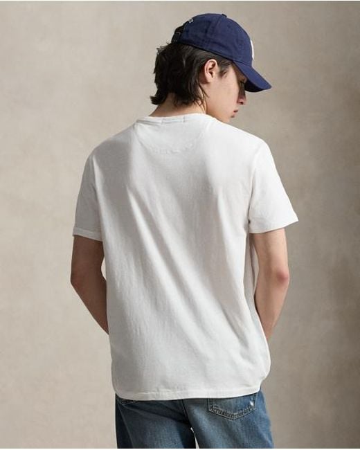 Polo Ralph Lauren Blue Polo Ralph Lauren Lauren Yankees T-Shirt for men
