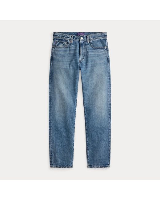 Ralph Lauren Blue Straight Fit Jean for men