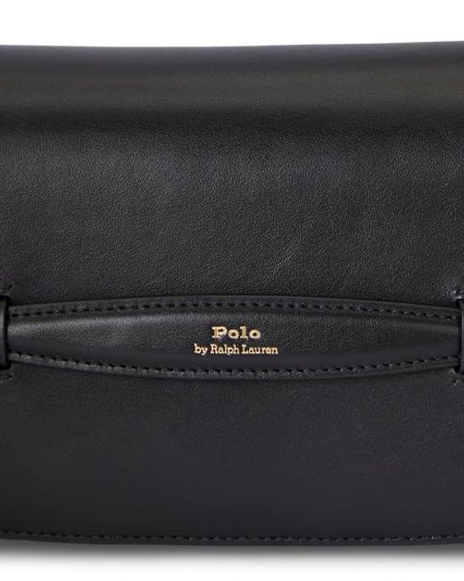 Polo Ralph Lauren Natural Bellport Leather Long-Flap Clutch