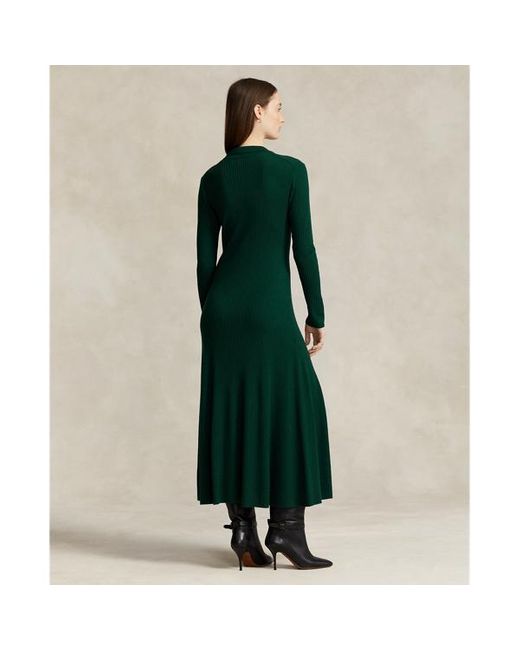 ralph lauren olive green sweater dress Duchess Kate: Olive Turtleneck Dress by Ralph Lauren