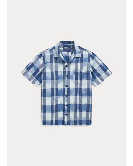 Polo Ralph Lauren Classic-Fit Kurzarmhemd mit Ikat-Muster in Blau für Herren  | Lyst AT