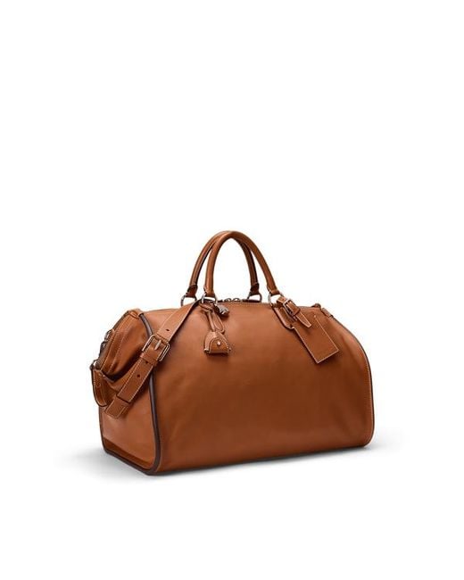 Ralph Lauren Blue Calfskin Duffel for men