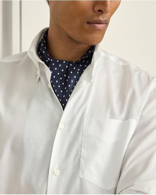 Ralph Lauren Twillhemd in White für Herren