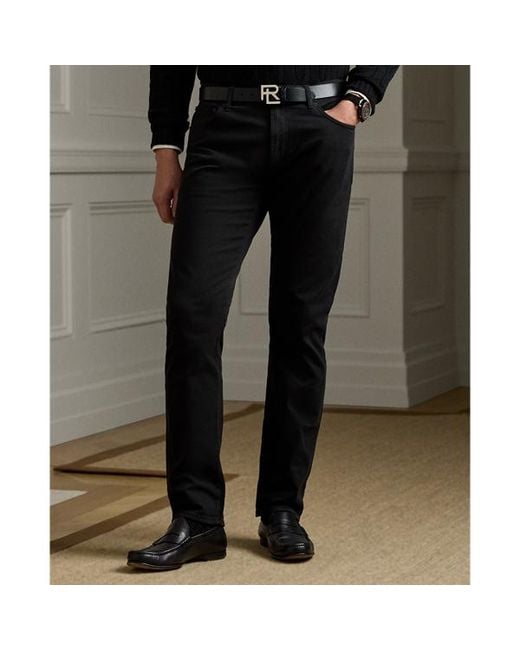 Ralph Lauren Black Ralph Lauren Slim Fit Stretch Twill Pant for men