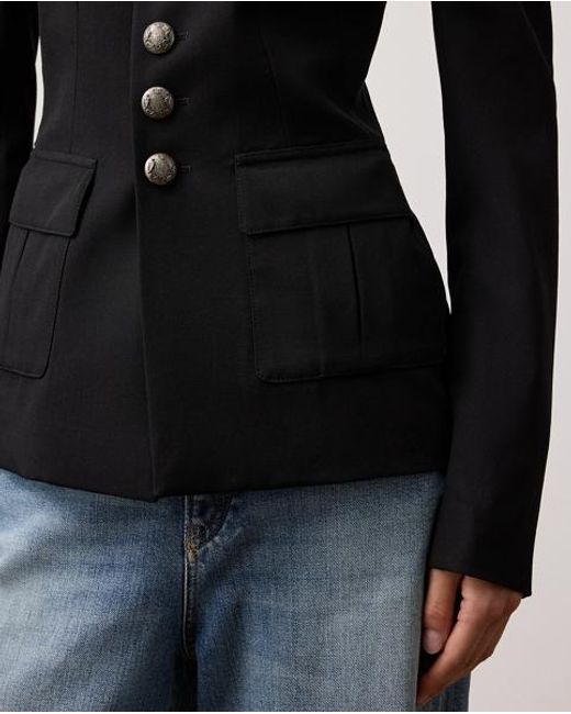 Ralph Lauren Eliza Grain De Poudre Jack in het Black