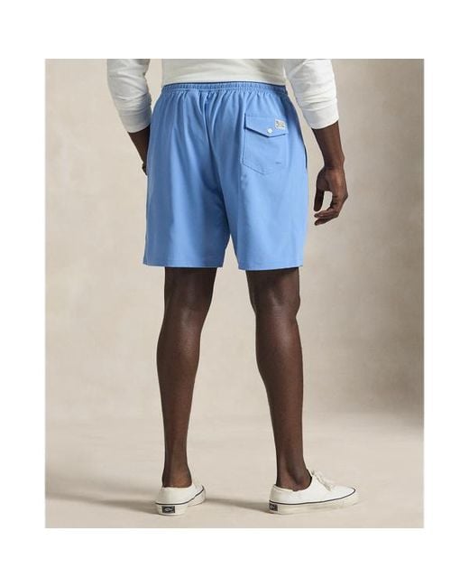 Polo Ralph Lauren Blue Traveller Classic Fit Swimming Trunks for men