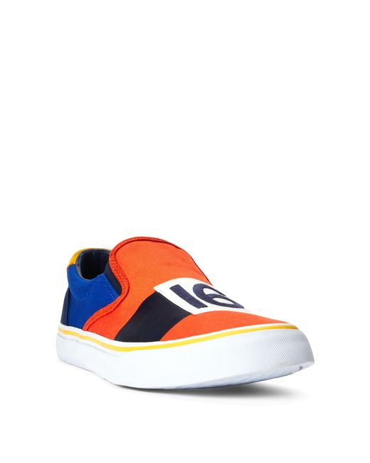 Polo Ralph Lauren Multicolor Thompson Color-blocked Sneaker for men