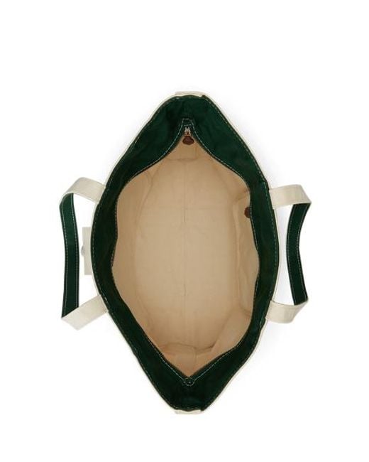 Polo Ralph Lauren Segeltuch-Tragetasche Mit Logo in Green für Herren