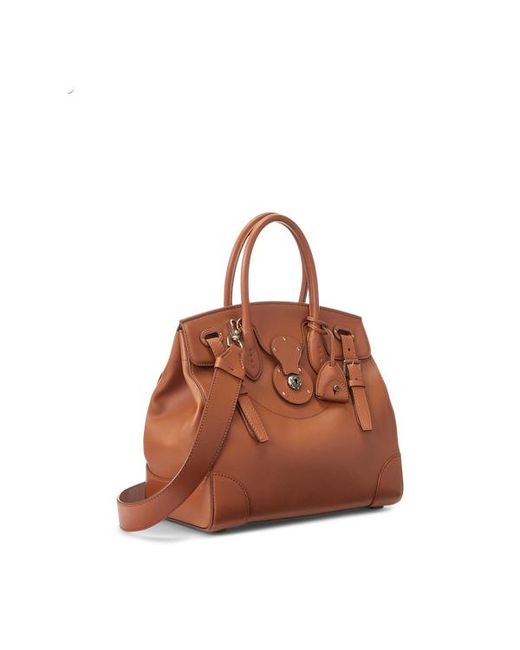 Ralph Lauren Brown Ralph Lauren Calfskin Soft Ricky 33