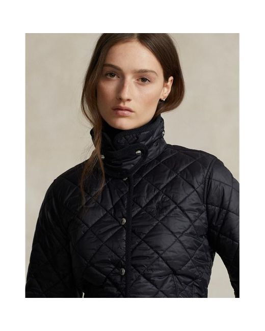 Polo Ralph Lauren Black Quilted Jacket