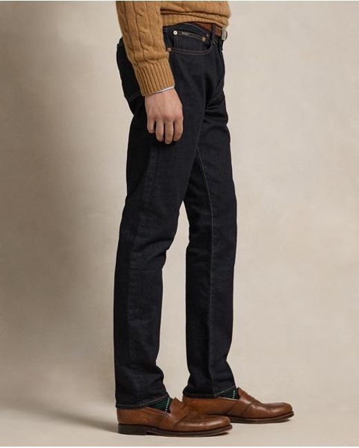 Polo Ralph Lauren Blue Sullivan Slim Polo Pony Stretch Jean for men