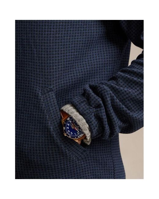Polo Ralph Lauren Blue Bayport Double-knit Jersey Jacket for men
