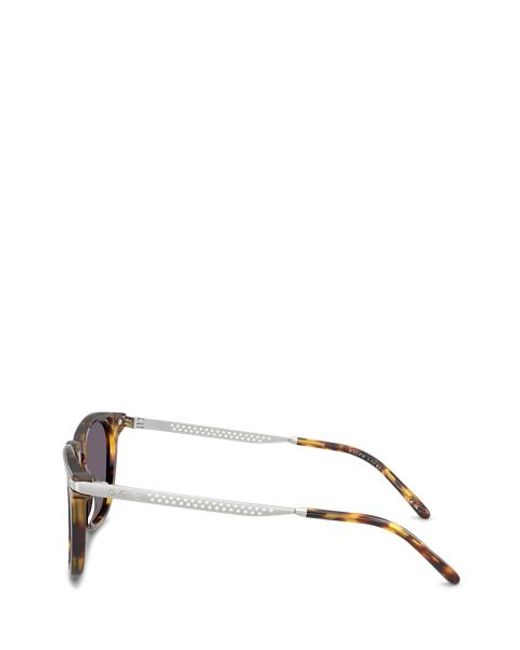 Ralph Lauren Brown Automotive Square Sunglasses for men