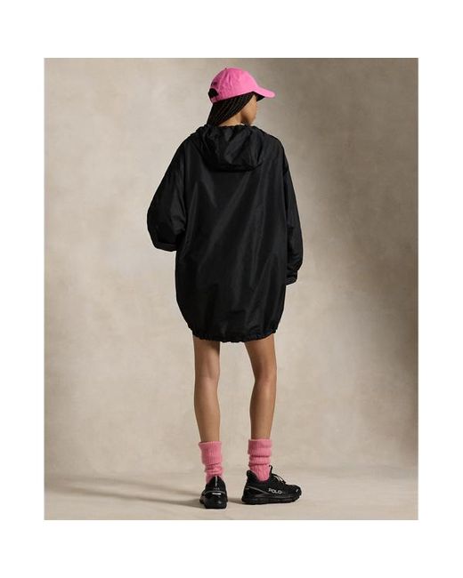 Polo Ralph Lauren Black Pink Pony Training Anorak for men