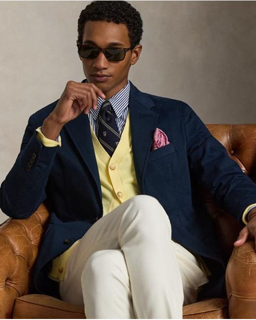 Polo Ralph Lauren Multicolor Cotton V-Neck Cardigan for men