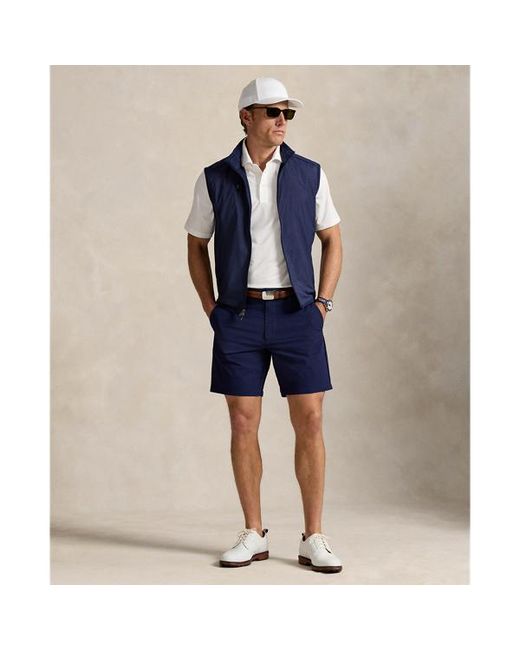 Ralph Lauren Blue 20.5 Cm Tailored Fit Performance Short for men