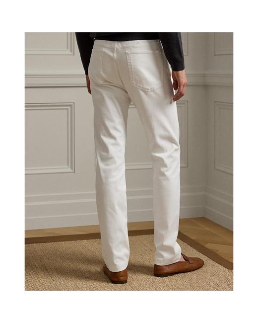 Ralph Lauren Multicolor Ralph Lauren Slim Fit Stretch Twill Pant for men