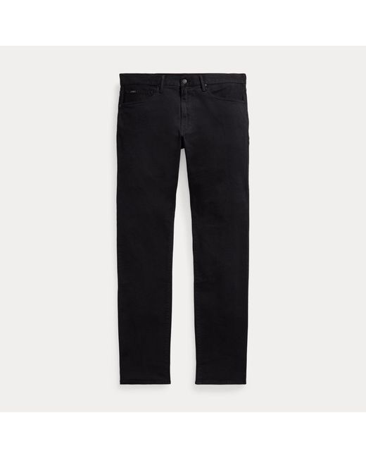 Ralph Lauren Blue Hampton Straight Stretch Jean for men