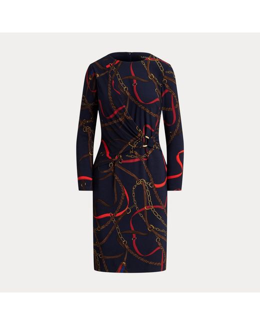 lauren ralph lauren jersey three-quarter-sleeve dress Lauren Ralph Lauren Women's Jersey Three-Quarter-Sleeve Dress