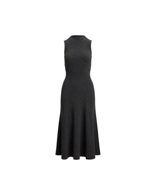 Ralph Lauren Black Ralph Lauren Cashmere-Blend Sweater Day Dress