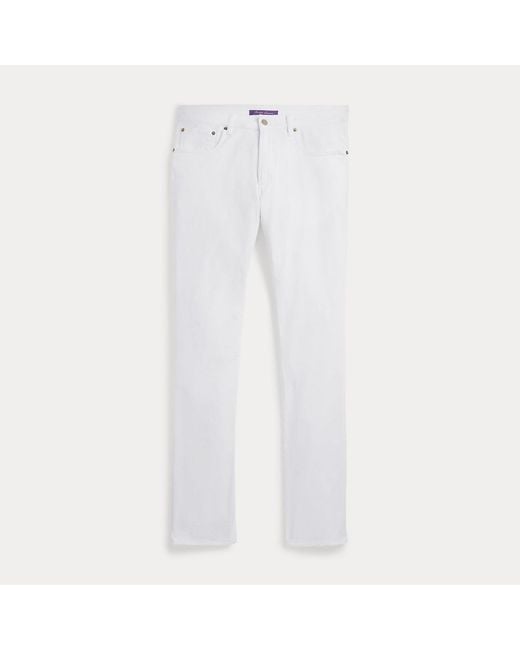Ralph Lauren Multicolor Slim Fit Stretch Twill Pant for men