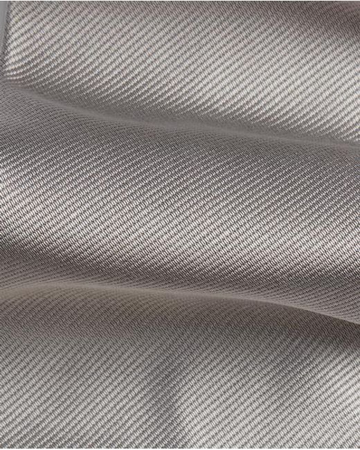 Polo Ralph Lauren Gray Silk Repp Narrow Tie for men