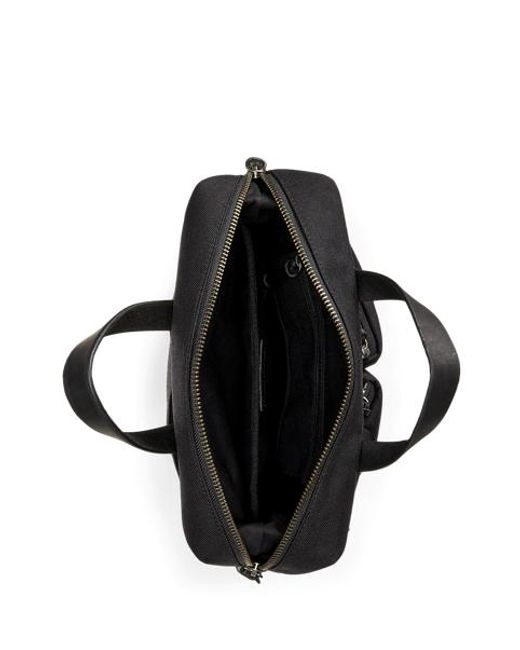 Polo Ralph Lauren Veelzijdige Rugzak Met Leren Afwerking in het Black voor heren