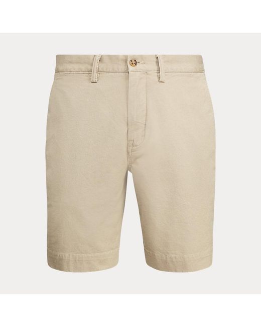 Polo Ralph Lauren Big Tall Stretch Classic Fit Chino Short in Blue for Men Lyst UK
