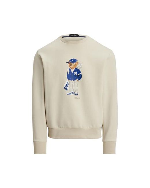 Ralph Lauren Natural Polo Bear Performance Sweatshirt for men