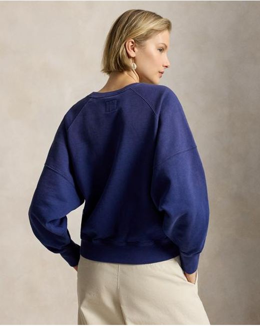 Polo Ralph Lauren Blue Polo Ralph Lauren Lauren Yankees Sweatshirt