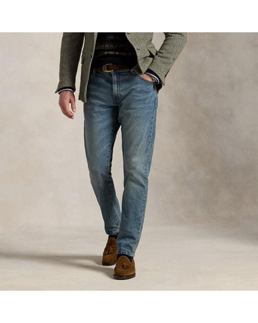 Polo Ralph Lauren Blue Sullivan Slim Stretch Jean for men