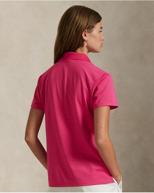 Ralph Lauren Tailored Fit Piqué Polo-Shirt